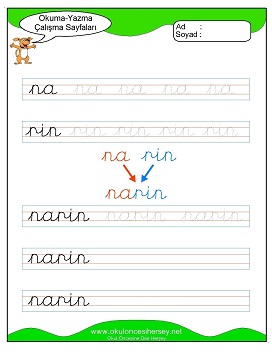 inorm Grubu Çalışma Sayfaları